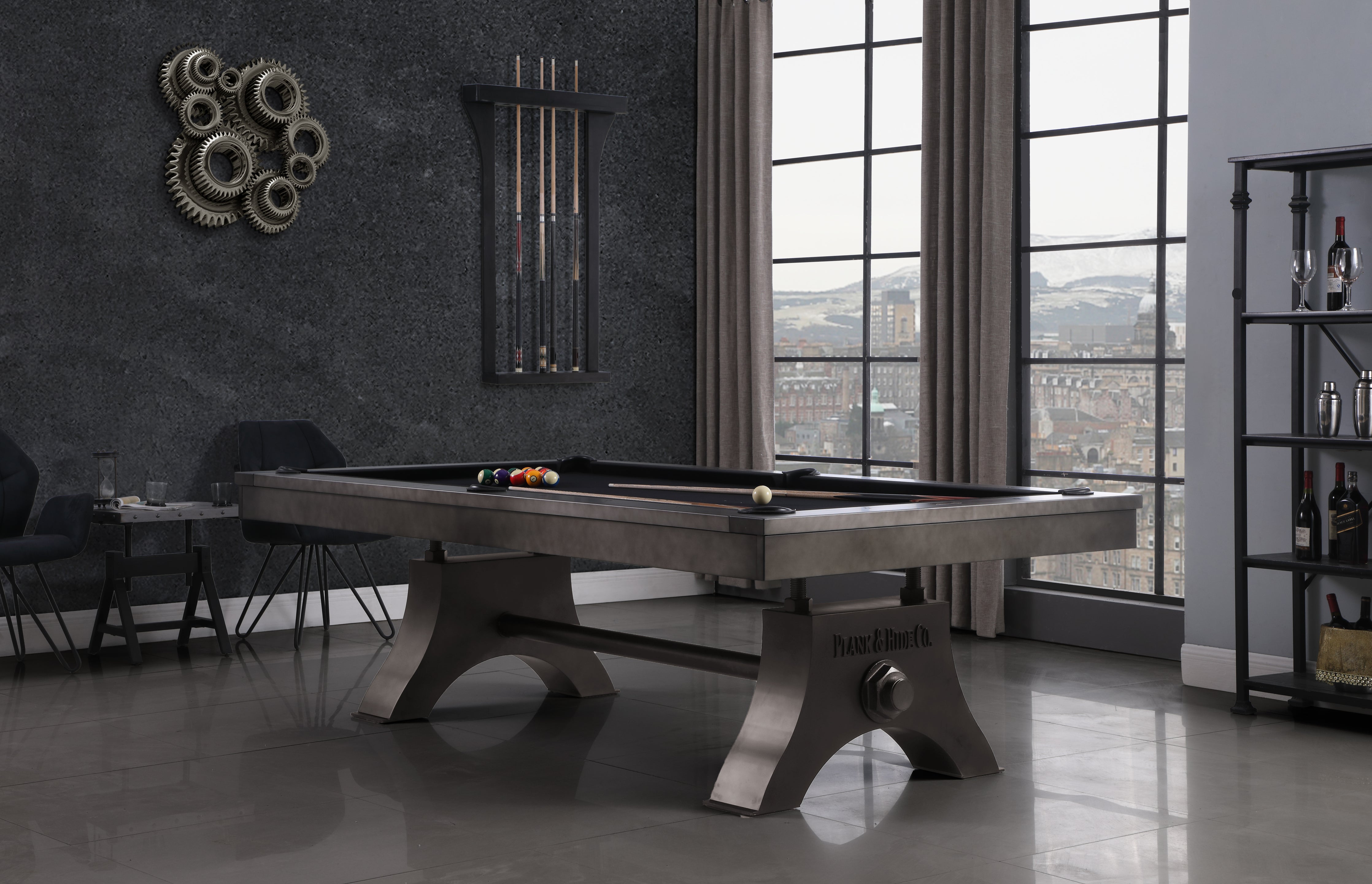 Custom Modern Pool Tables