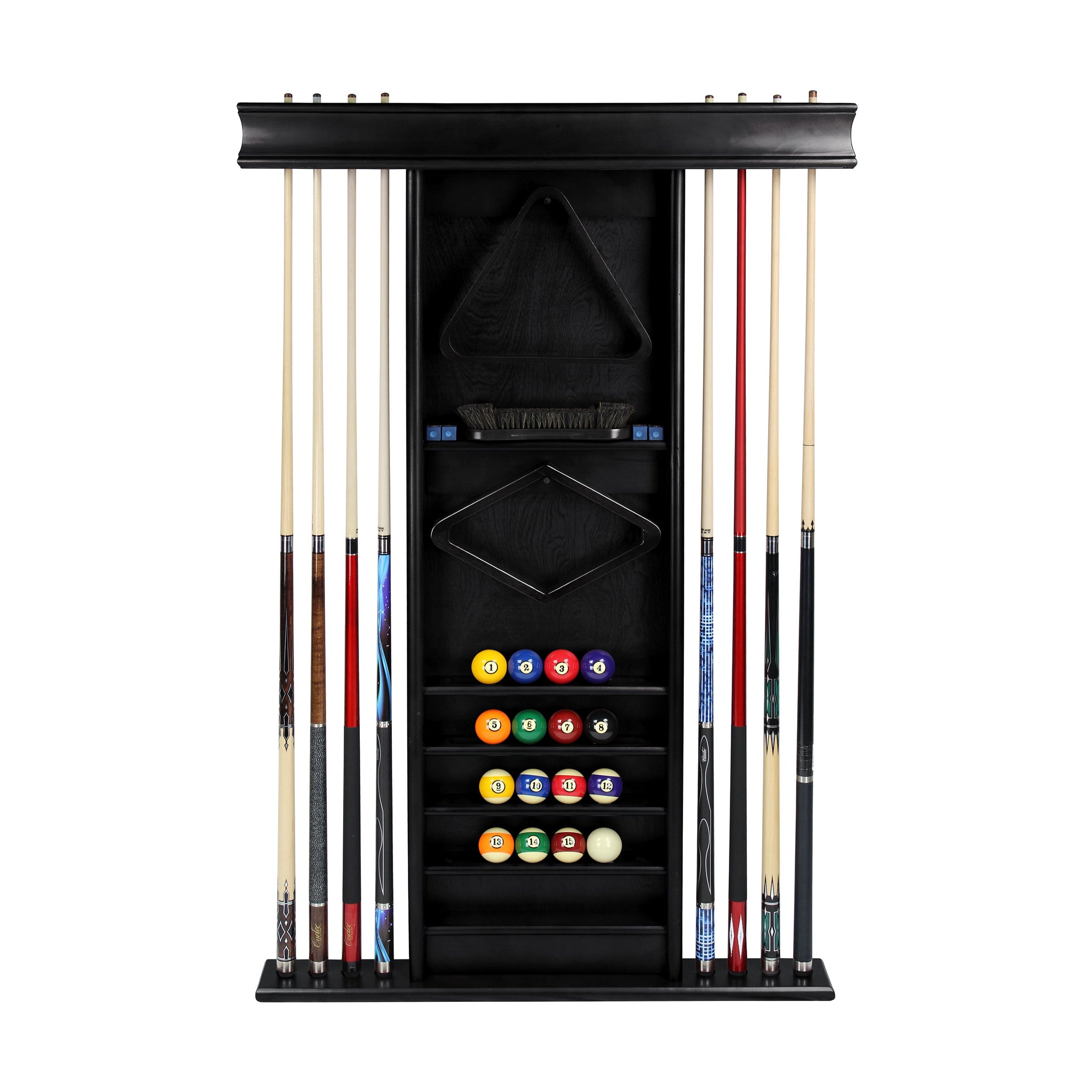 Supreme Combination Wall Rack | Blatt Billiards