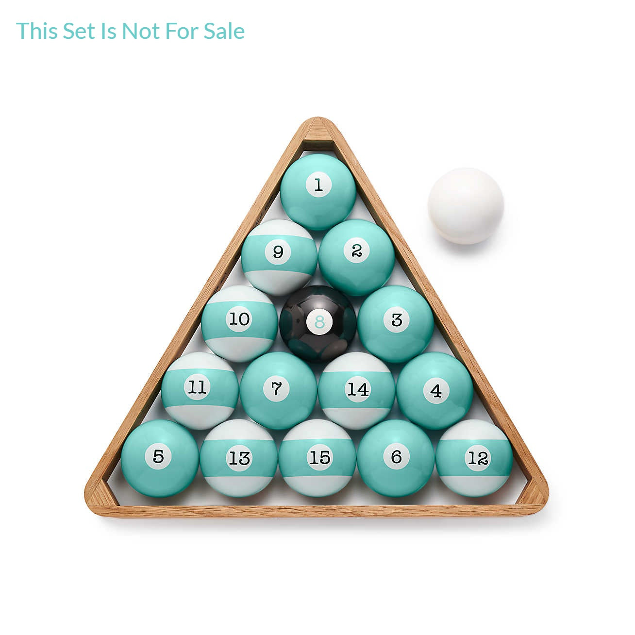 Pool Ball Display Set Custom Pool Balls