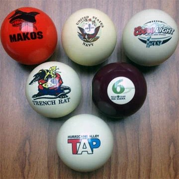 Custom Ball Sets - Blatt Billiards
