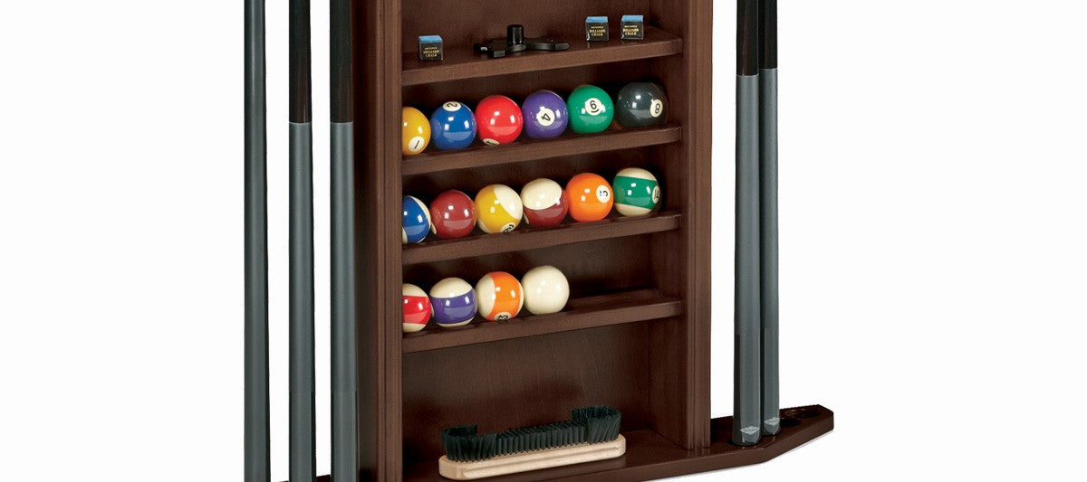 Billards Graphics Rack Heritage Wall Rack - Blatt Billiards