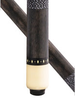 McDermott Lucky Two-Piece Cue with Irish Linen Wrap