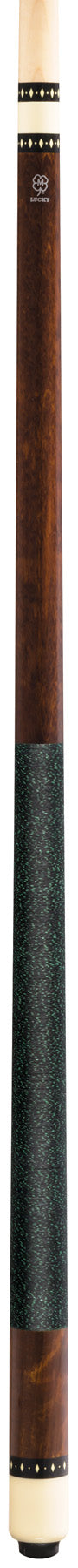 McDermott Lucky Two-Piece Cue with Irish Linen Wrap