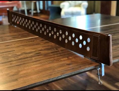 Leather Ping Pong Net (Custom)