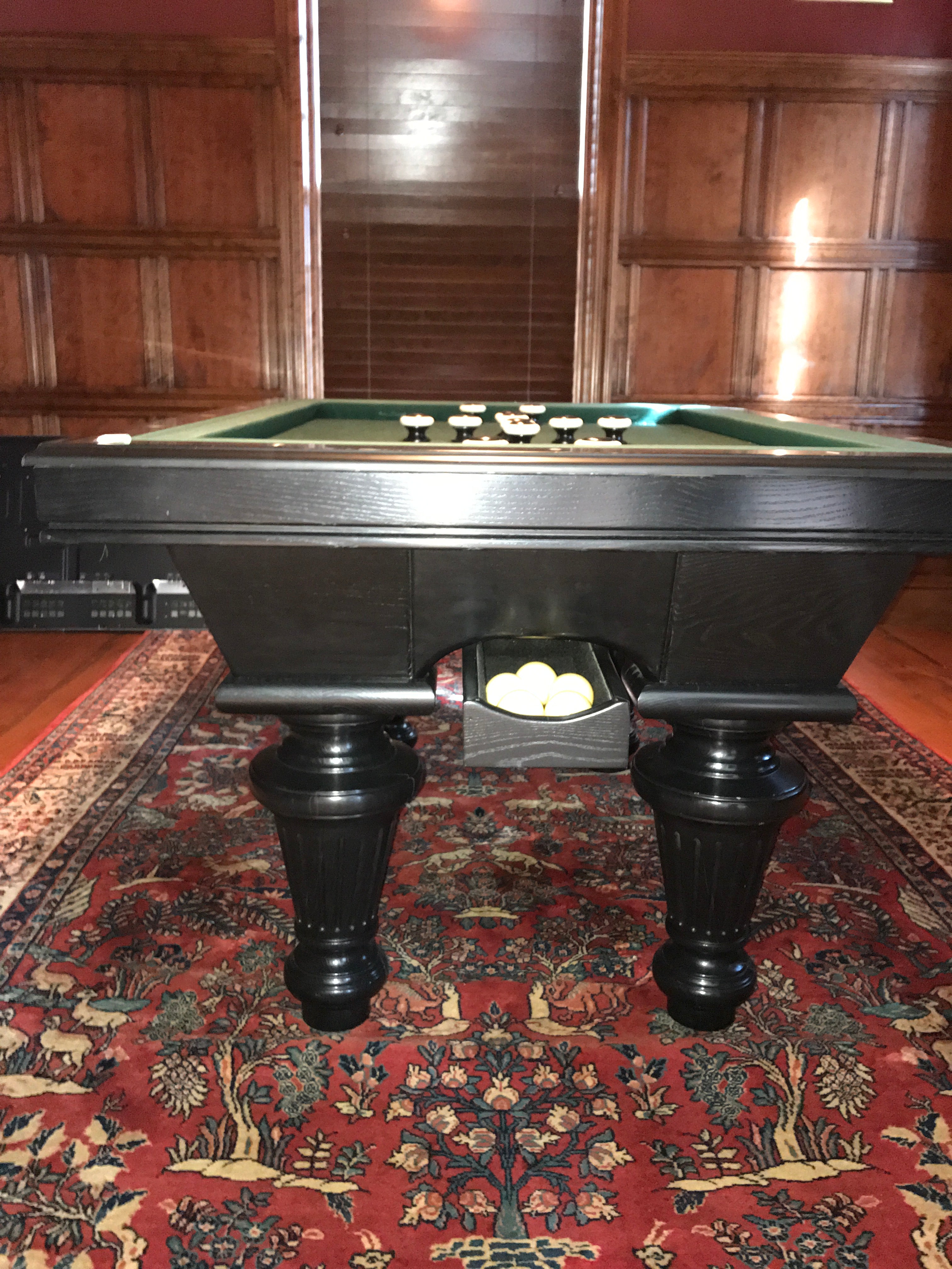 L.E.M. Bumper Pool Table - Blatt Billiards