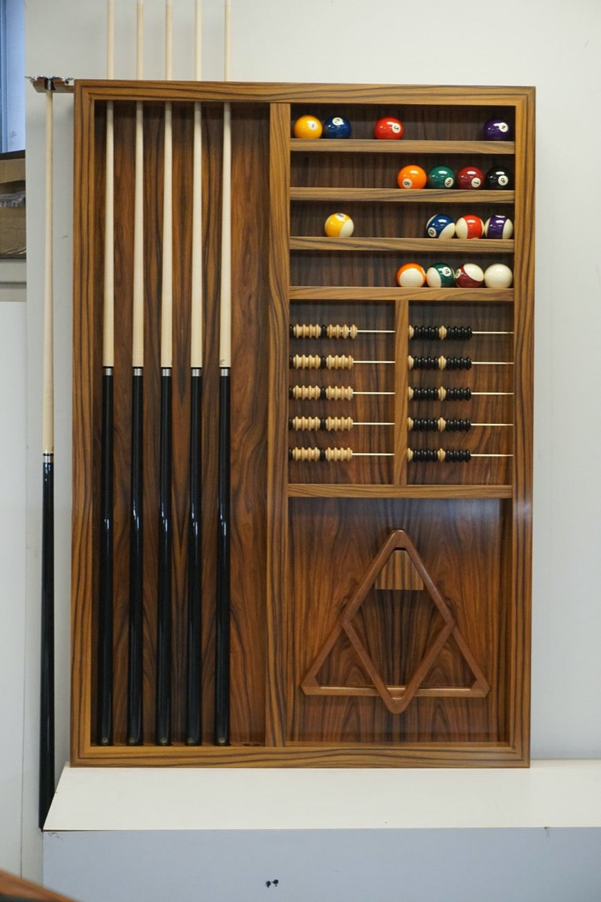 Modern Combination Wall Rack - Blatt Billiards