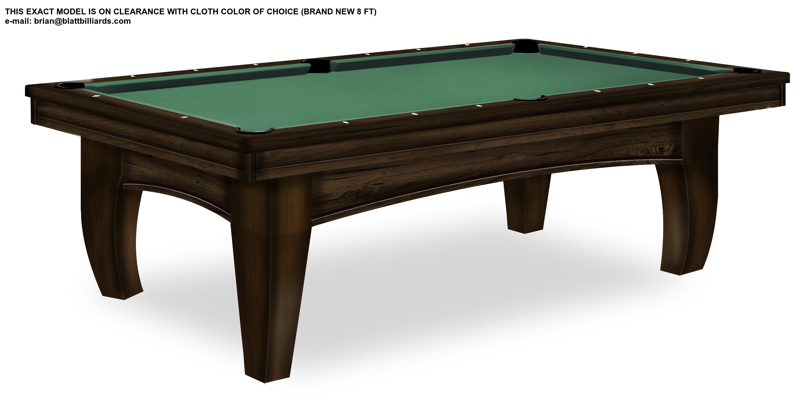 The Chicago Pool Table by Olhausen | Blatt Billiards