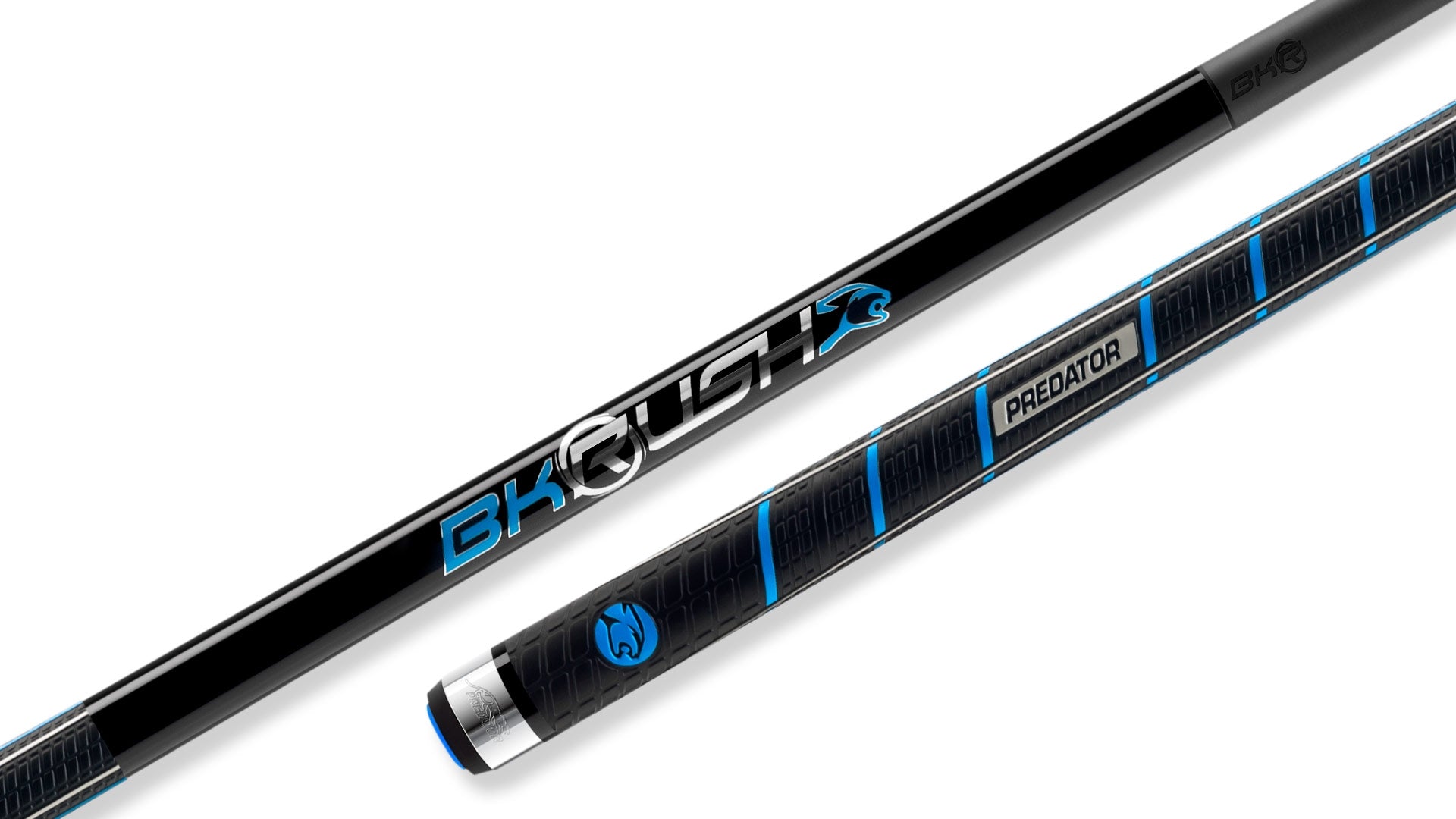 Predator Black BK Rush Break Cue - Sport Grip - Blatt Billiards