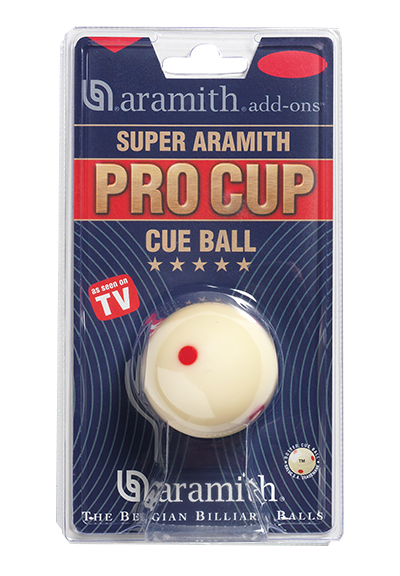 Super Aramith Pro-Cup Cue Ball - Blatt Billiards