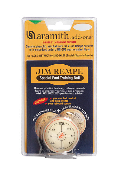 Jim Rempe Special Training Pool Ball - Blatt Billiards